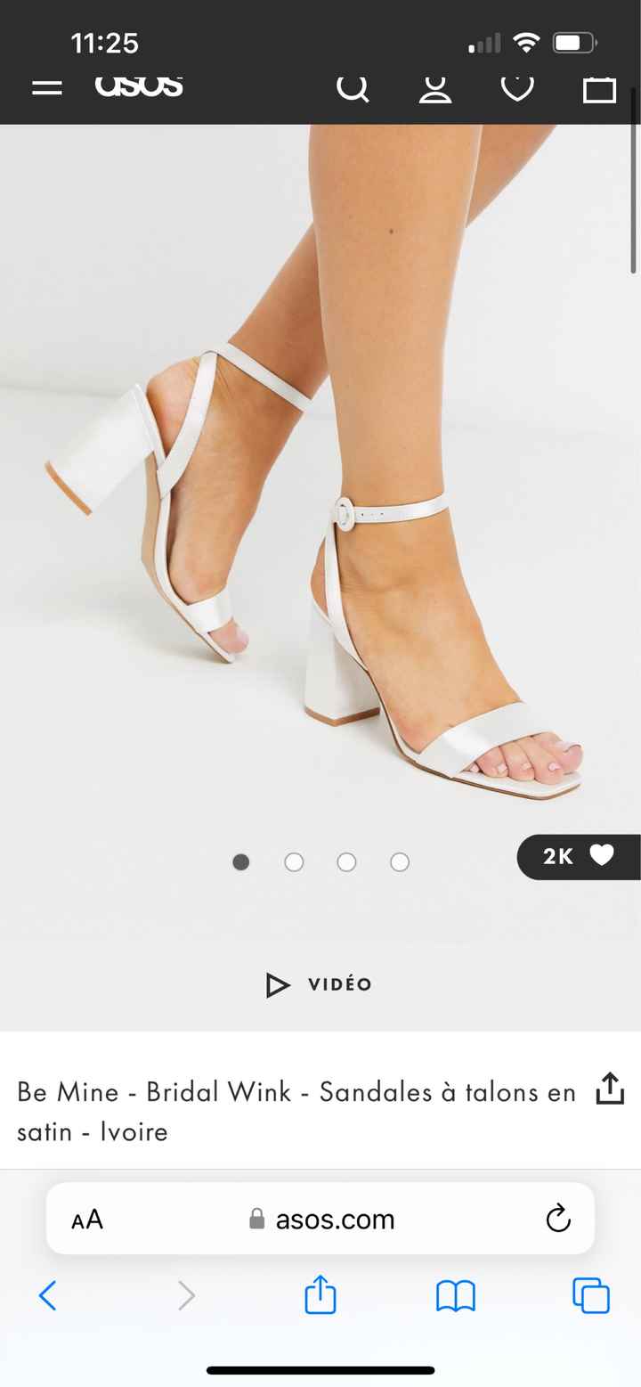 Chaussures mariée - 1