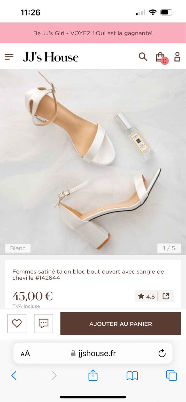 Chaussures mariée - 2