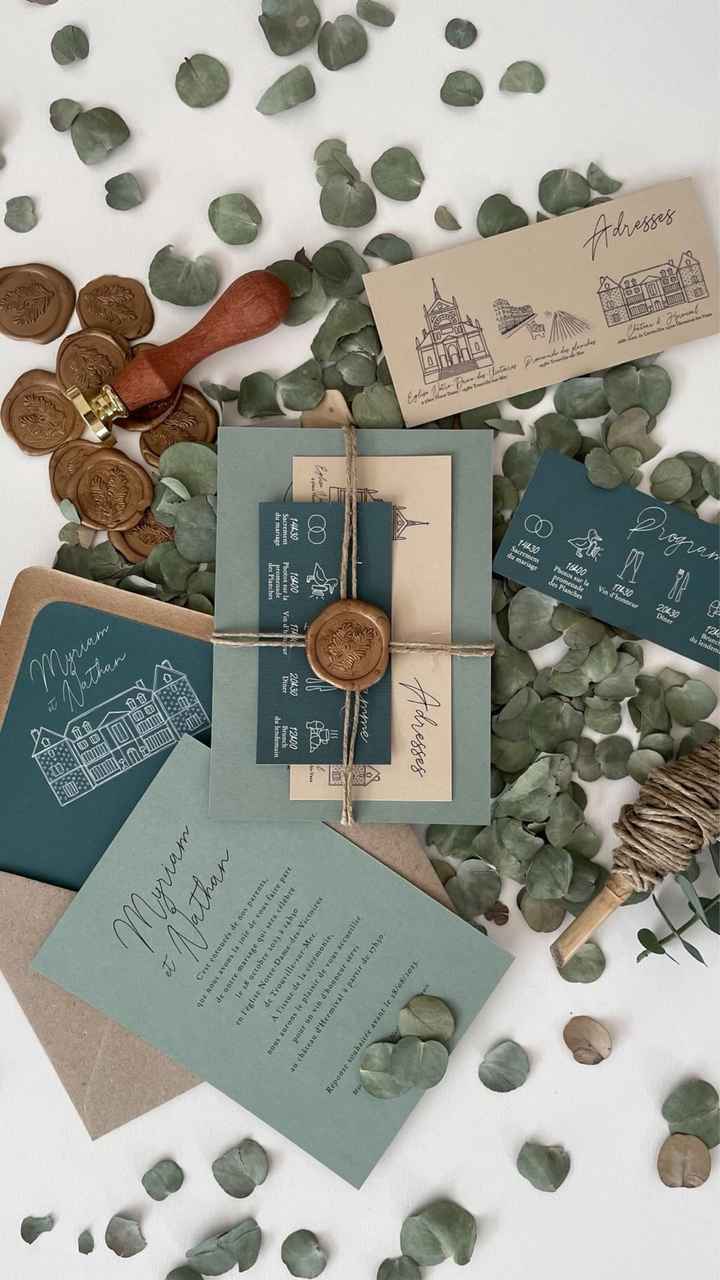 Faire part personnalisé - 1