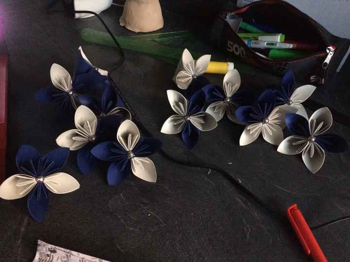  Fleurs origami - 1