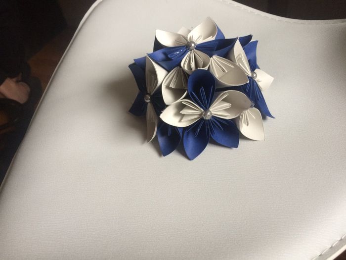  Fleurs origami - 1