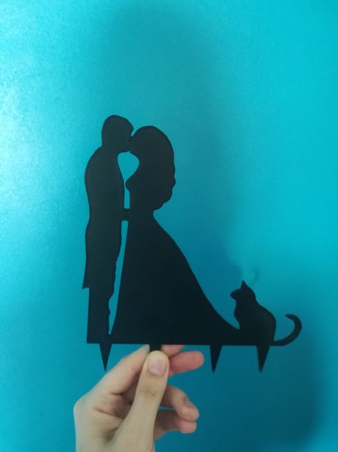 Cake topper fait maison! - 1