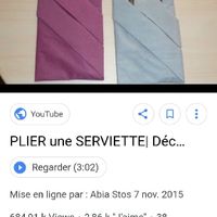 Problème pliage serviette - 1