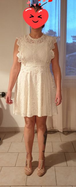 Tenue après cérémonie 1