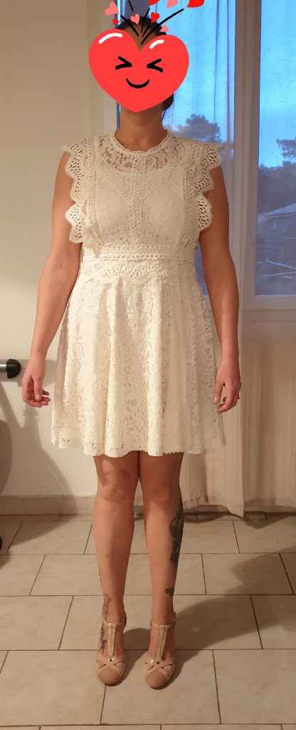 Tenue après cérémonie - 1