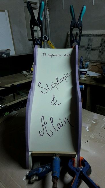 Plan de table et urnes - 1