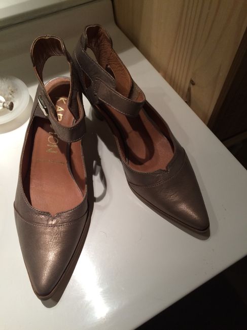 Chaussure trouveé - 2