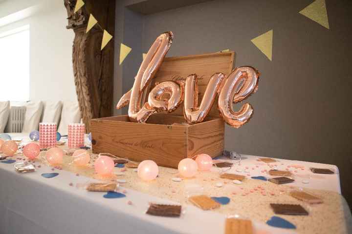 Cadeau invités pour la fin de soirée