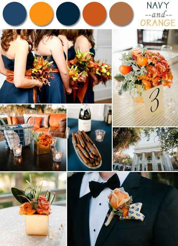 Couleurs mariage - 1