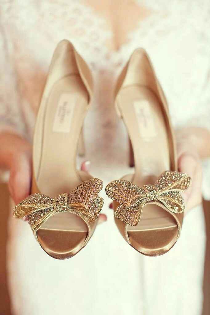Chaussures plates sophistiquée - 1