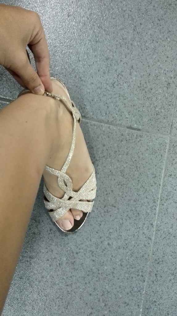 Chaussures mariée petits talons - 2