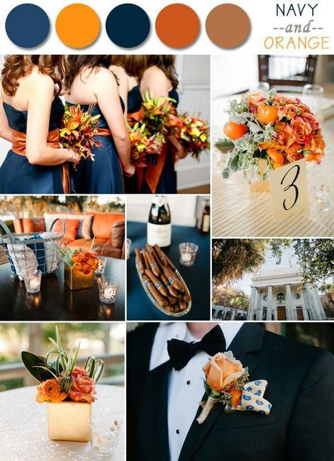 Couleurs mariage - 1