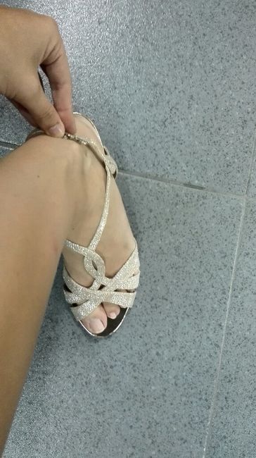 Chaussures mariée petits talons - 2