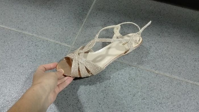 Chaussures mariée petits talons - 3