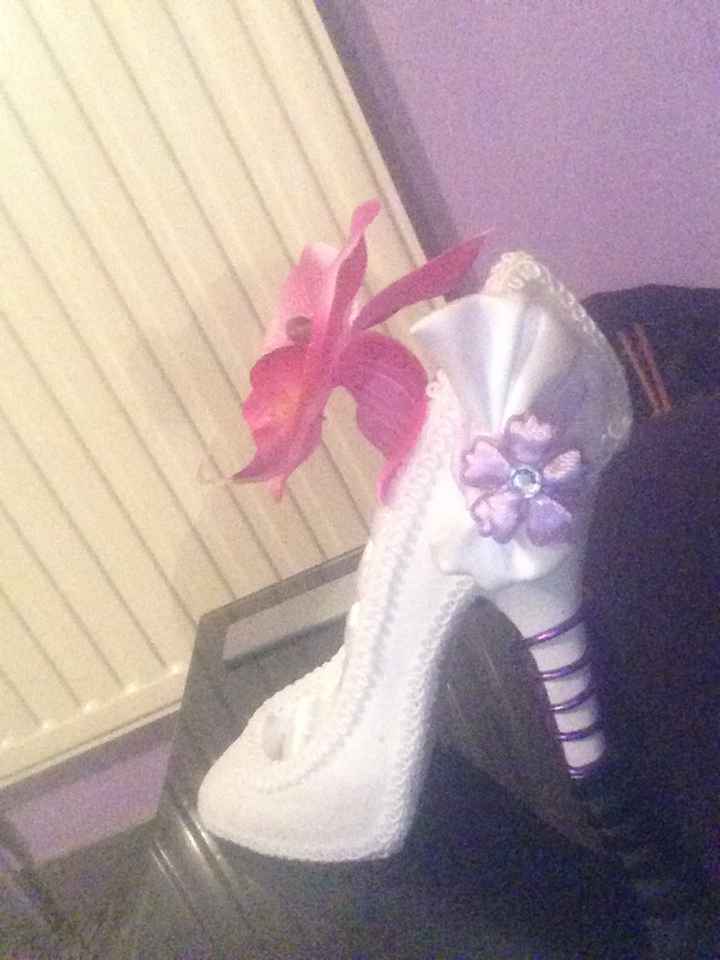 Voici mon porte alliance 