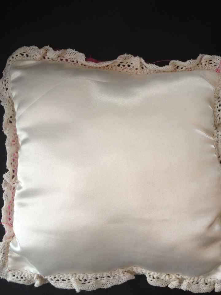 Transformation coussin d'alliance