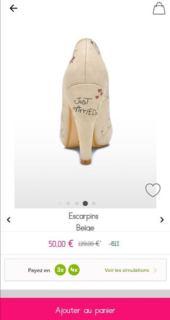 Trouvaille chaussures 1