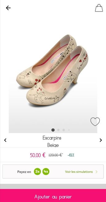 Trouvaille chaussures 2