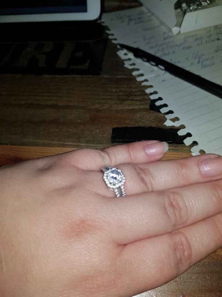 Ma bague de fiançailles - 1