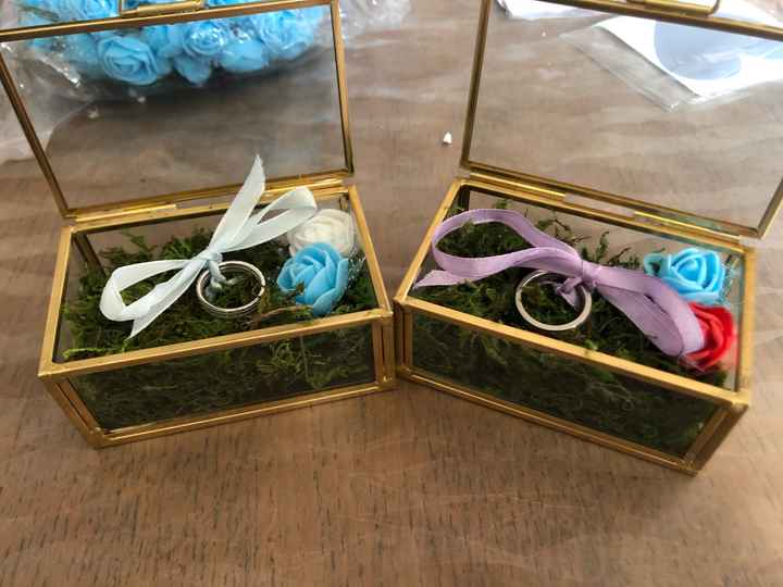 Porte alliance/cousin pour alliance 💍💍 - 1