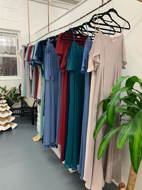 Robes demoiselles d’honneurs trouvées ! - 1