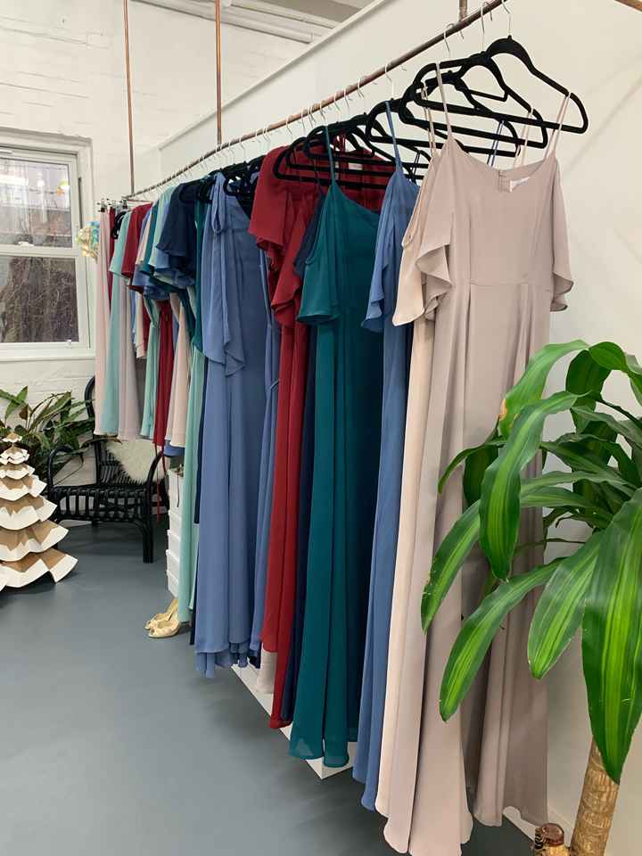 Robes demoiselles d’honneurs trouvées ! - 1