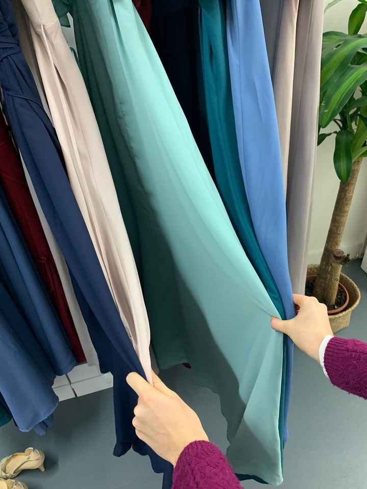 Robes demoiselles d’honneurs trouvées ! - 2
