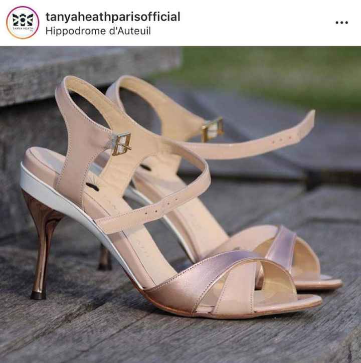 Chaussures trouvées - talons amovibles ! - 2