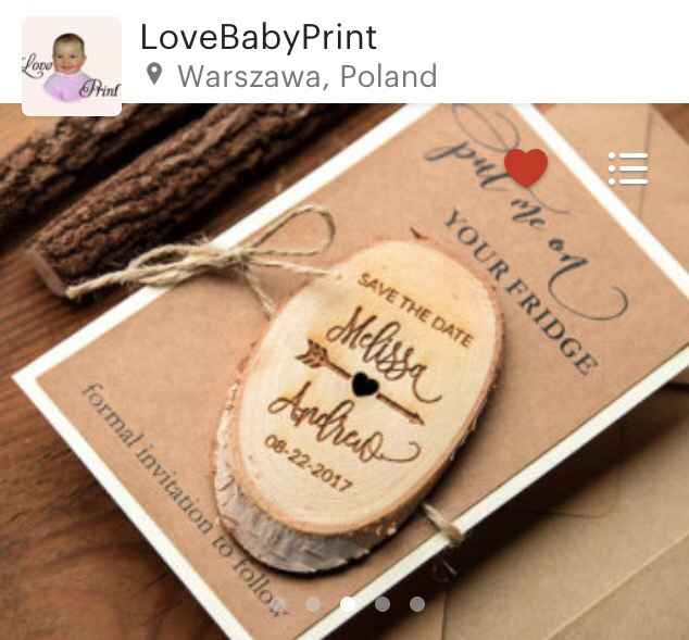 Save the date - tampon à créer - 1