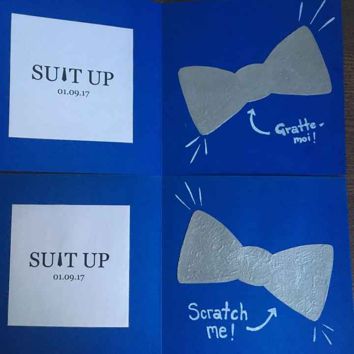 Façon originale de demander d’entre temoin - 1