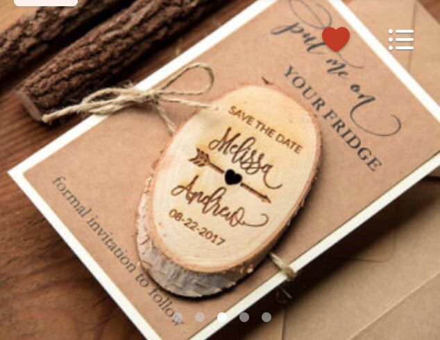 Save the date commandés ! - 1