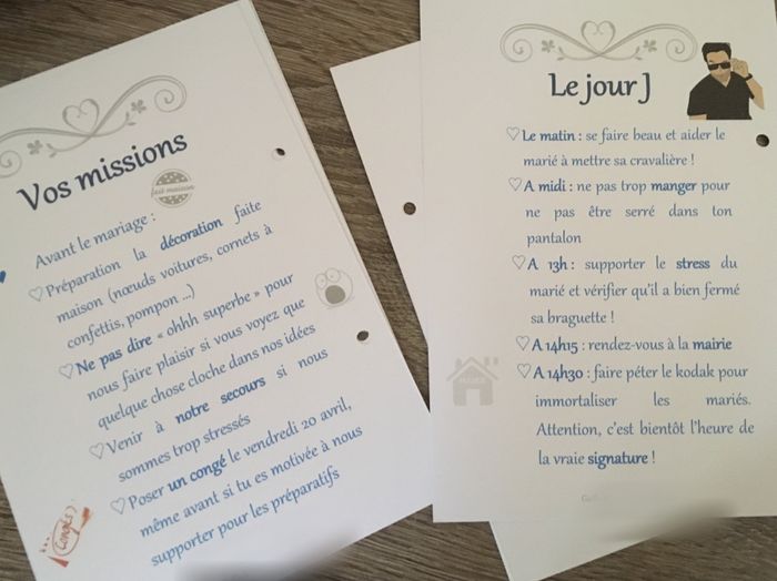  Tote bag pour les témoins - 1