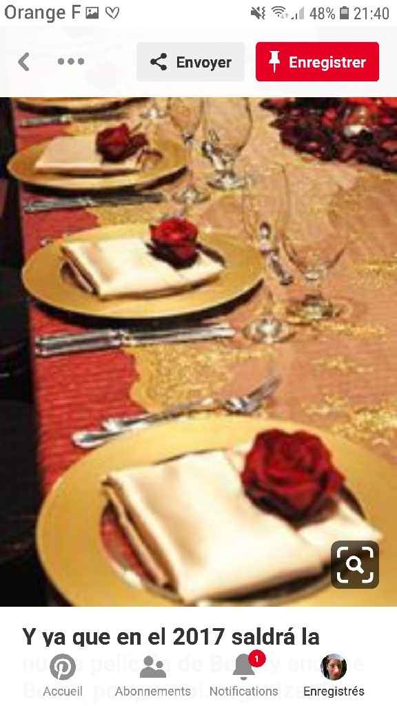 Serviettes de table - 1