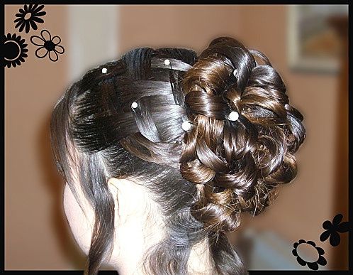 idée pour mon chignon