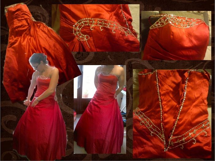réception de ma robe !