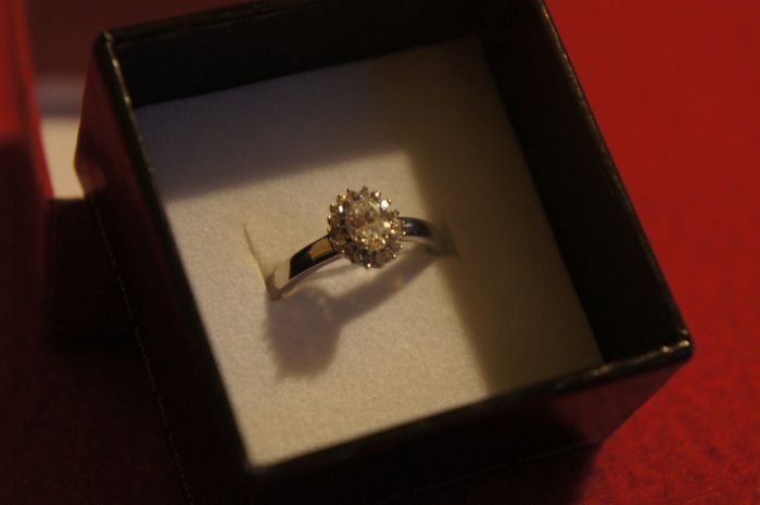 ma bague !