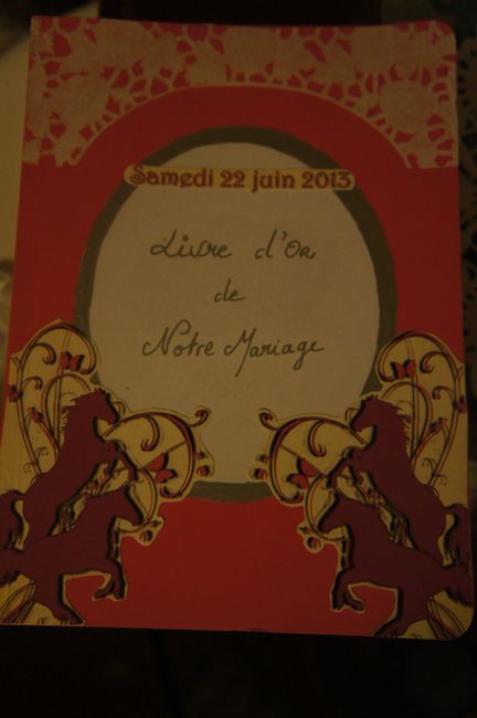 notre livre d'or