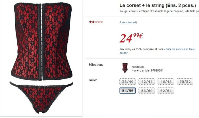 mon corset
