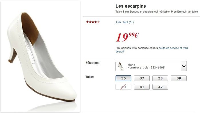 mes chaussures