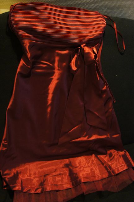 ma robe du lendemain