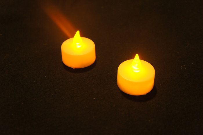 bougies led 