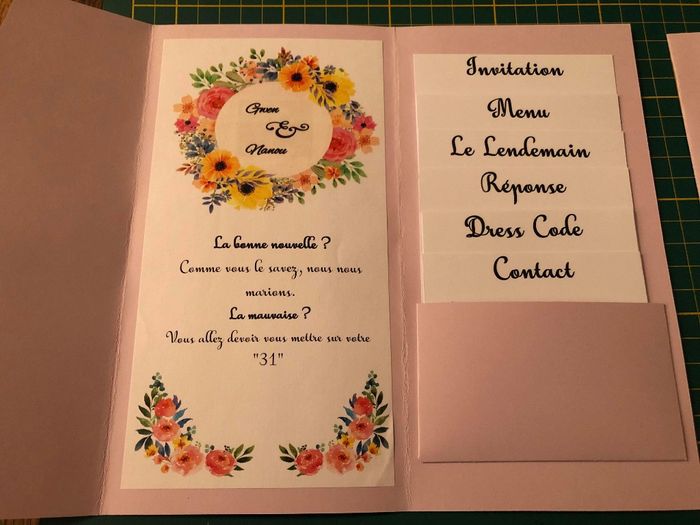 Combien de budget pour vos faire-parts ? 4