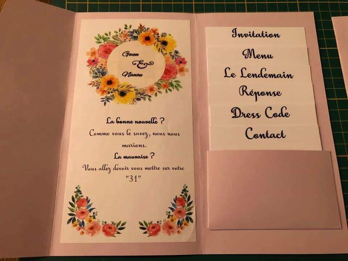 diy Faire-part - 1