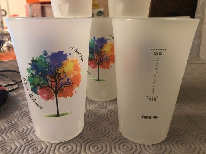 Verre personnalisé 6