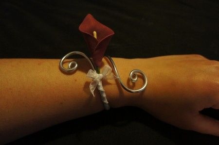 bracelet pour nos témoins filles et ma demoiselle d'honneur 