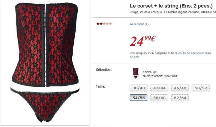 mon corset