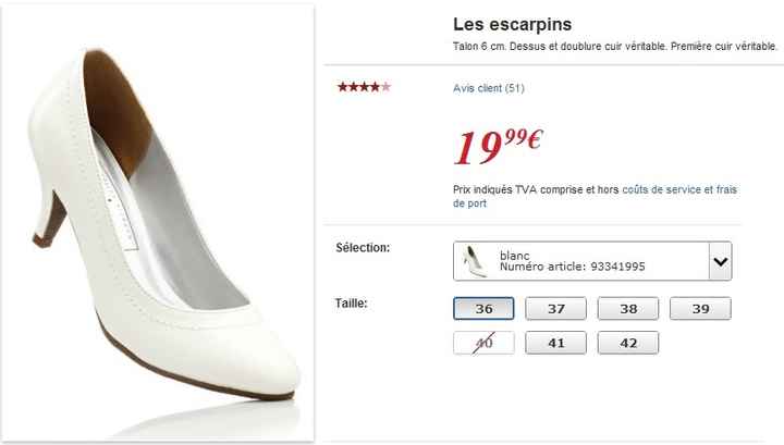 mes chaussures