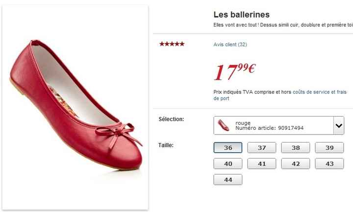 mes ballerines