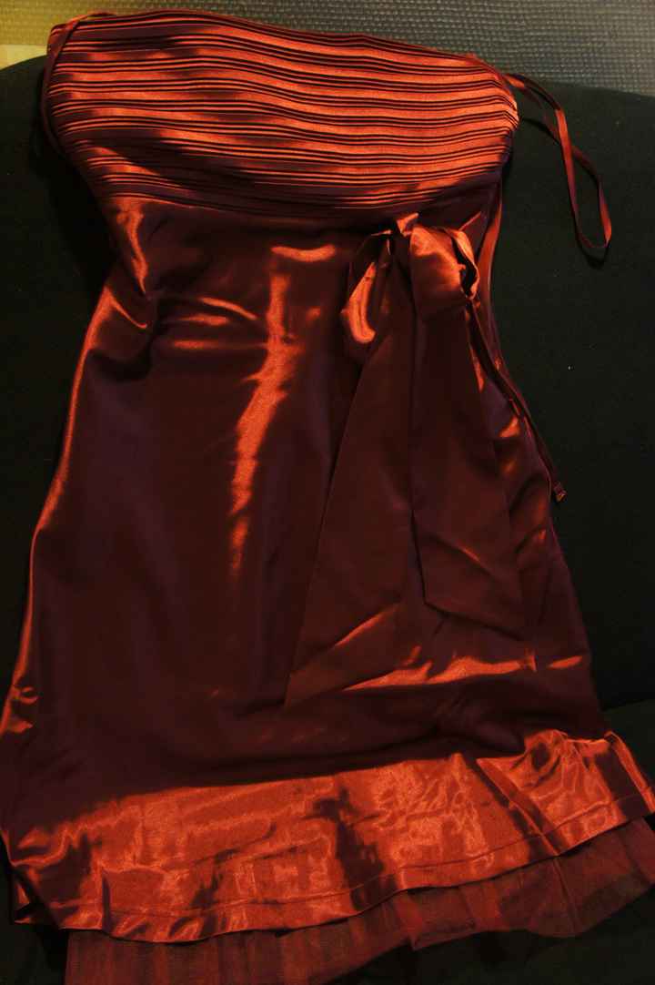 ma robe du lendemain