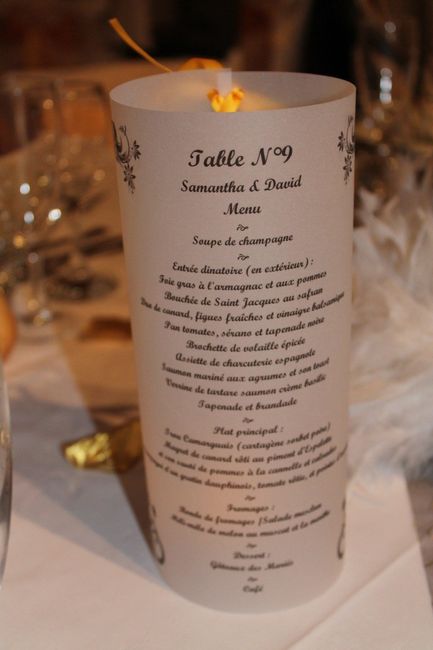 mes menus